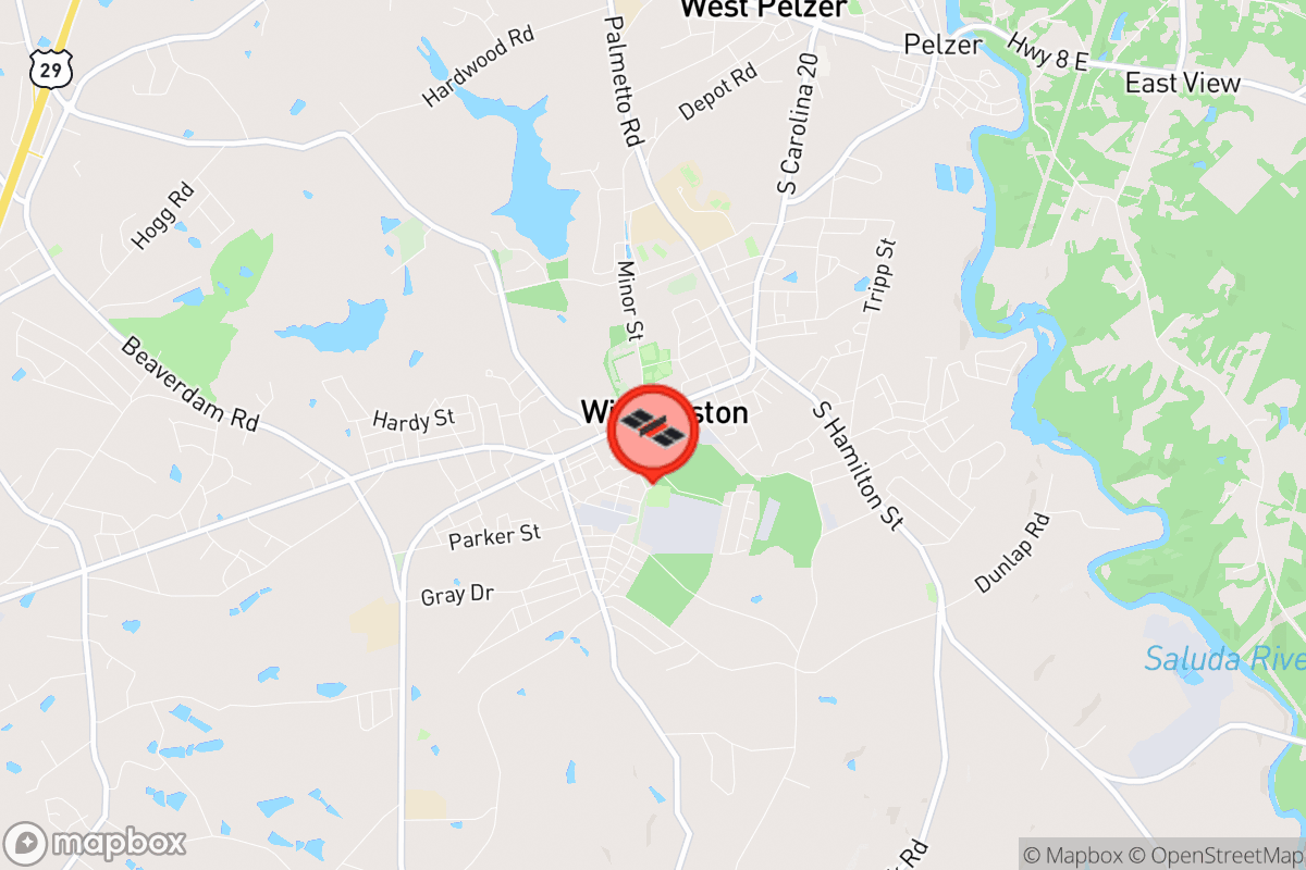 Static map screenshot of the place