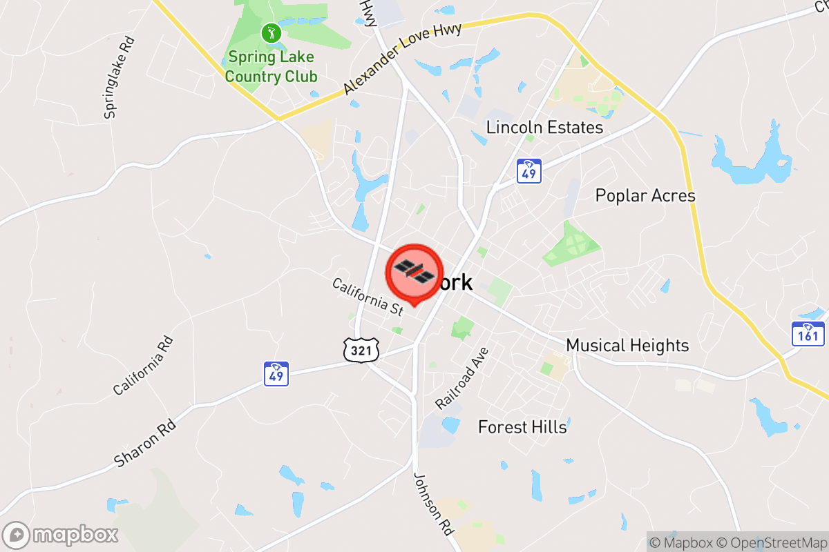 Static map screenshot of the place