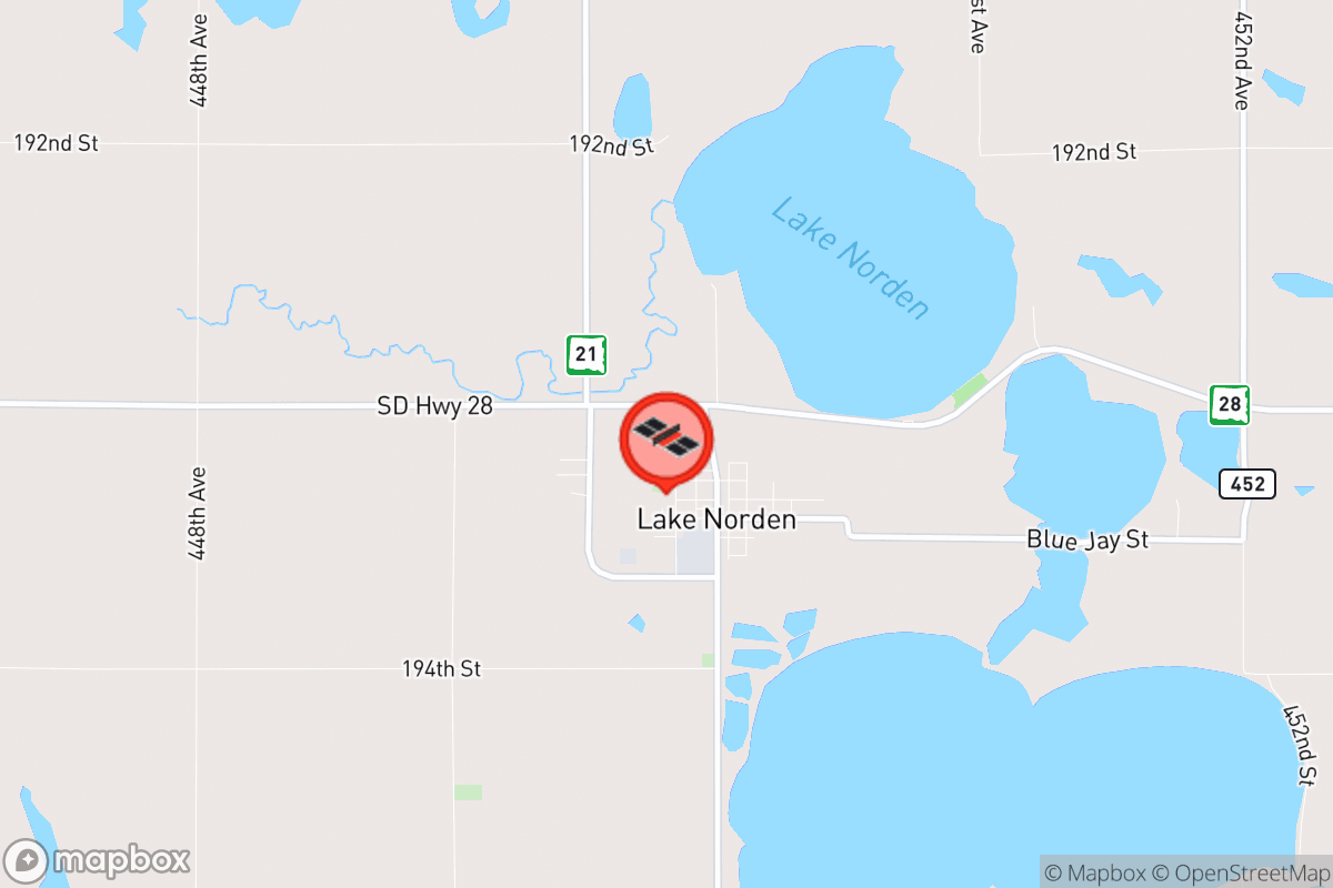 Static map screenshot of the place