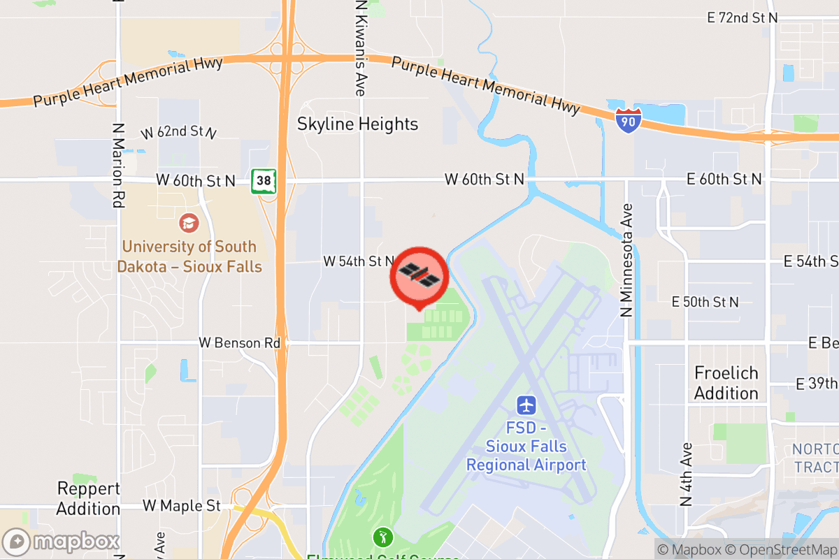 Static map screenshot of the place