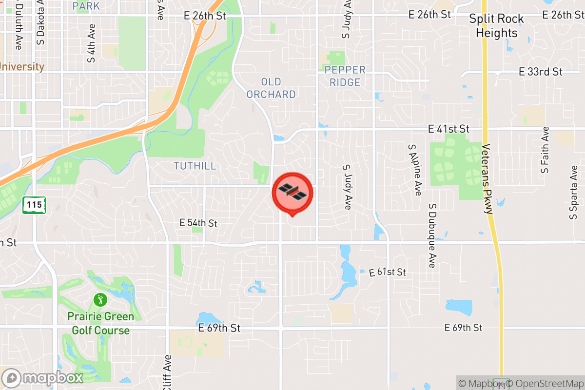 Static map screenshot of the place