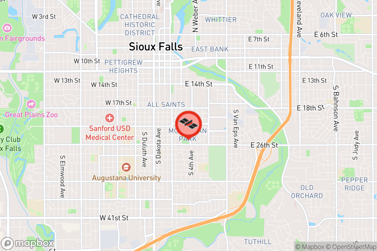 Static map screenshot of the place