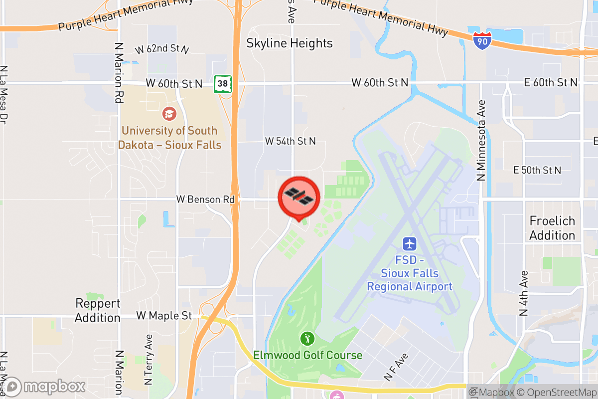 Static map screenshot of the place