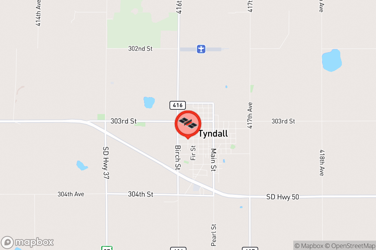 Static map screenshot of the place