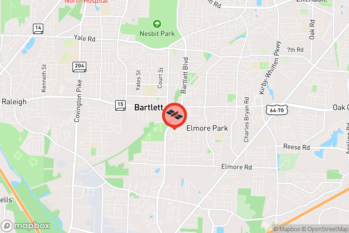 Static map screenshot of the place