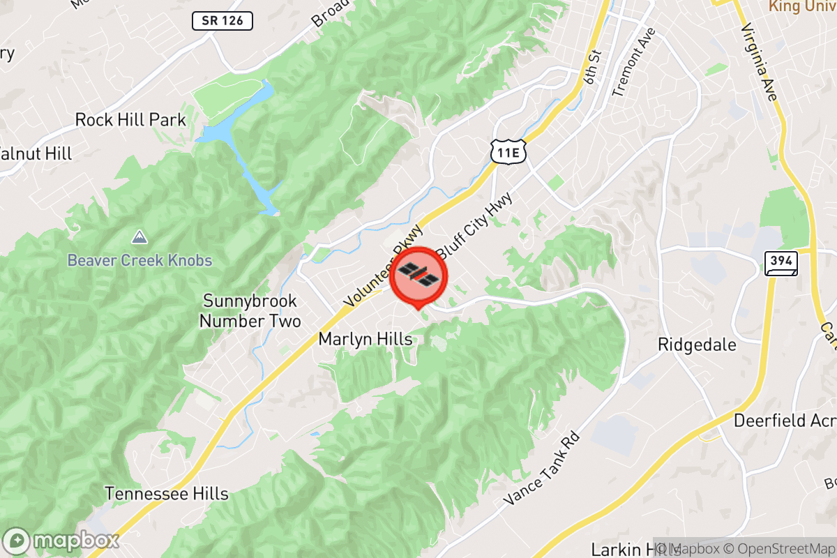 Static map screenshot of the place