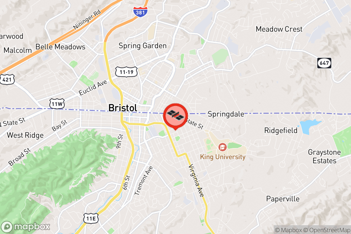 Static map screenshot of the place