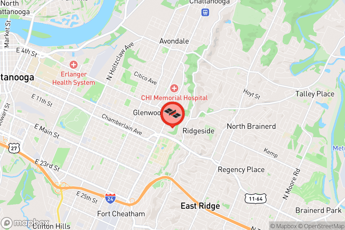 Static map screenshot of the place