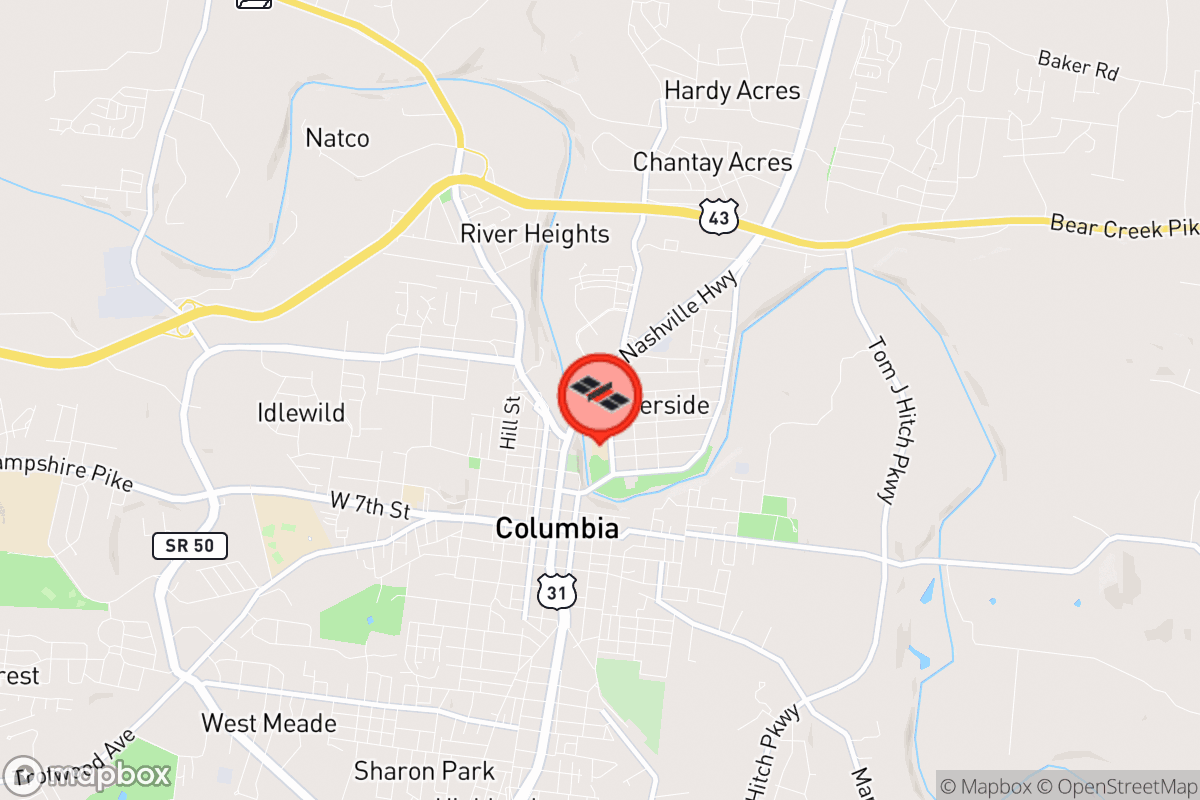 Static map screenshot of the place