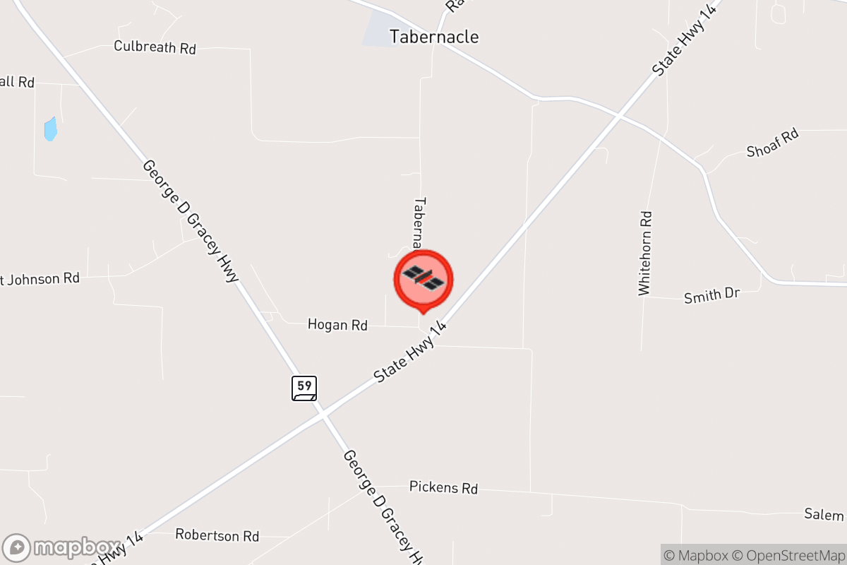 Static map screenshot of the place