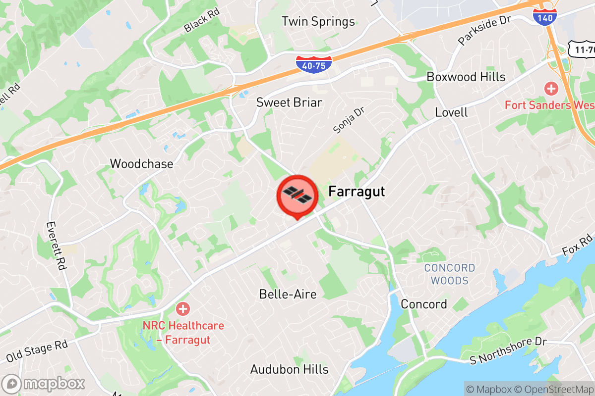 Static map screenshot of the place