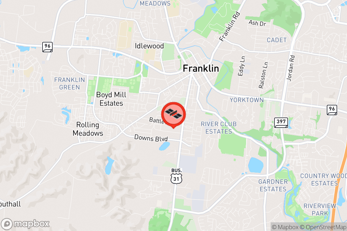 Static map screenshot of the place