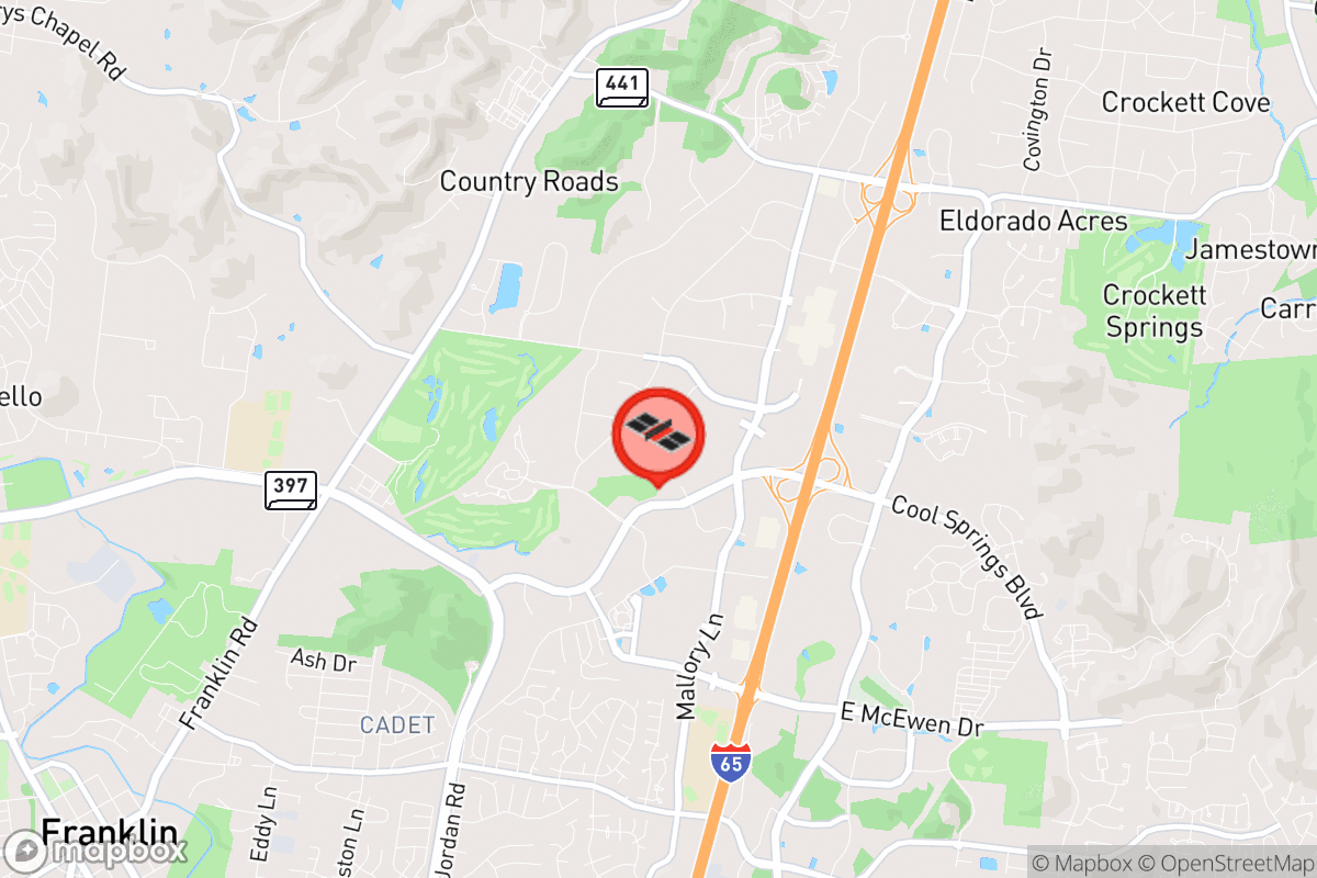 Static map screenshot of the place