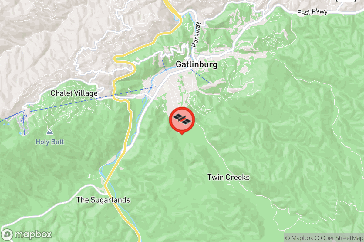 Static map screenshot of the place