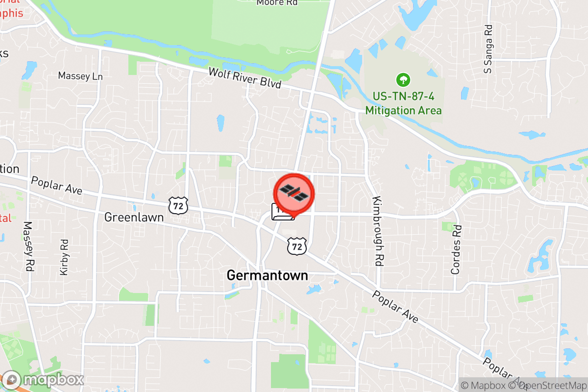 Static map screenshot of the place