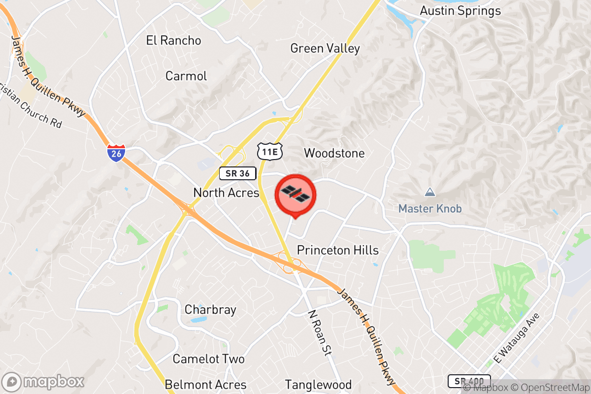 Static map screenshot of the place