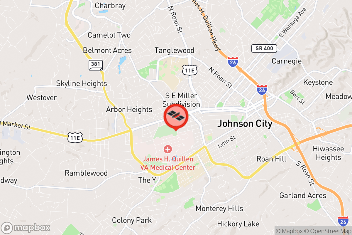 Static map screenshot of the place