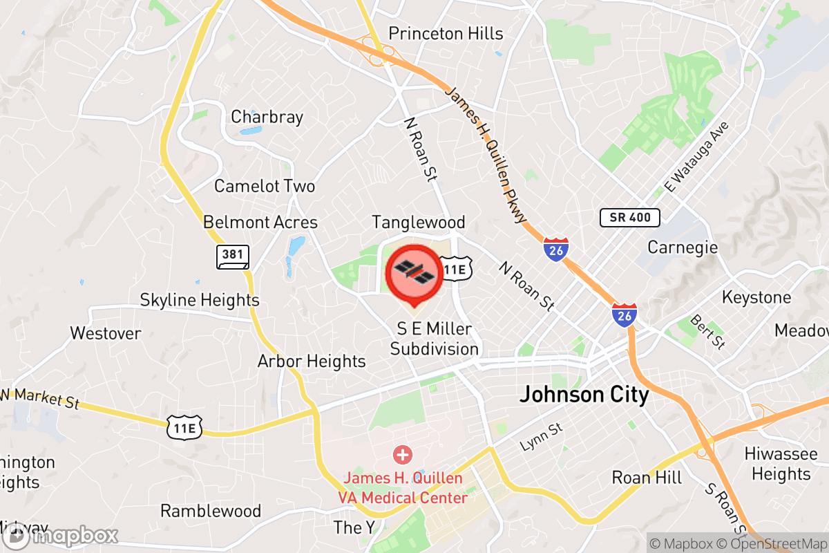 Static map screenshot of the place