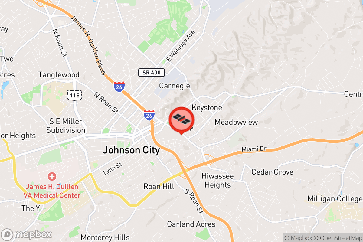 Static map screenshot of the place