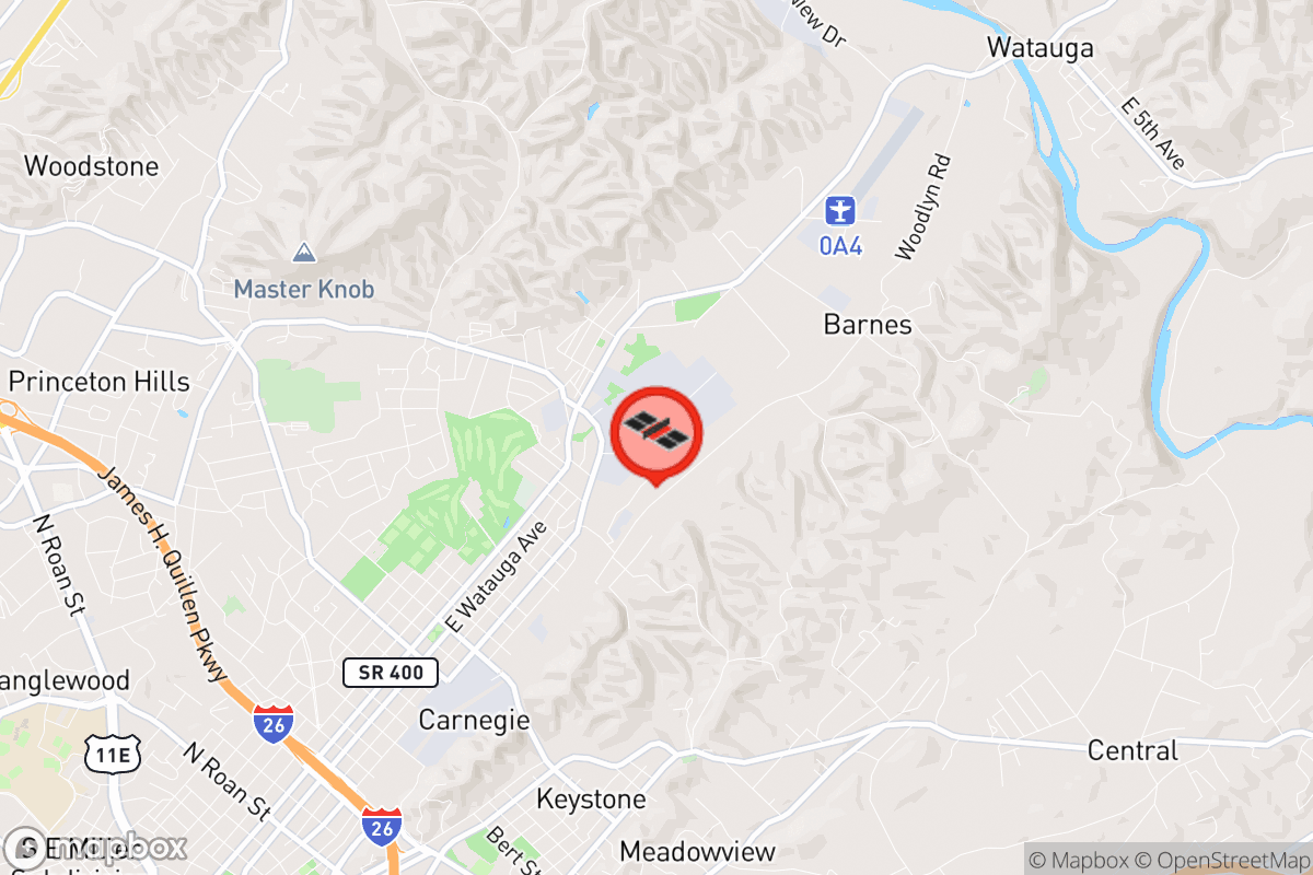 Static map screenshot of the place