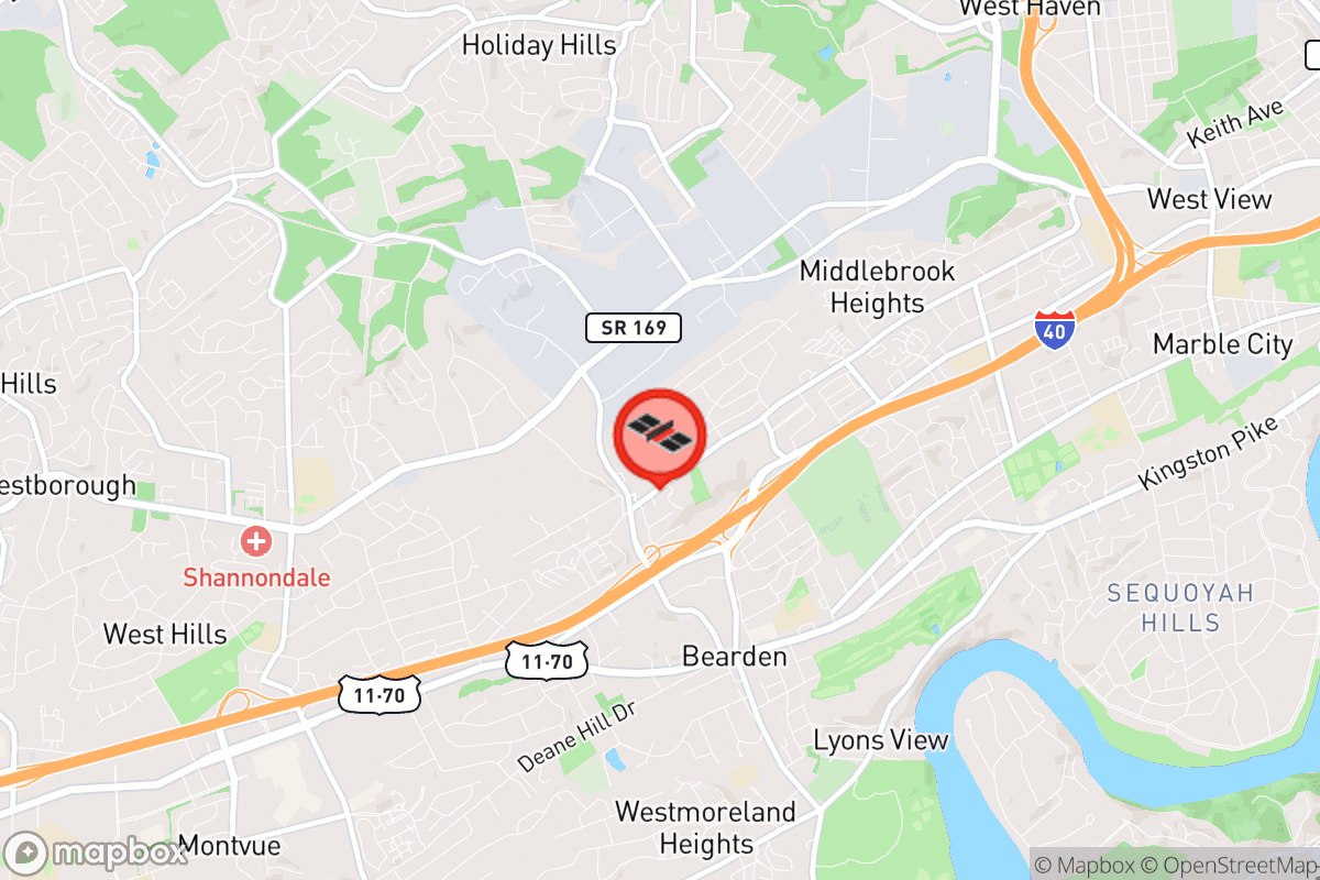 Static map screenshot of the place