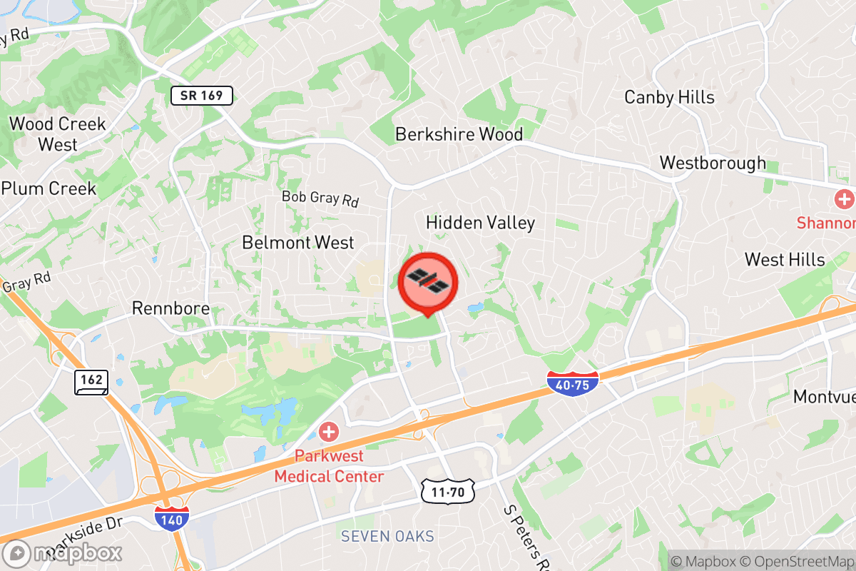 Static map screenshot of the place