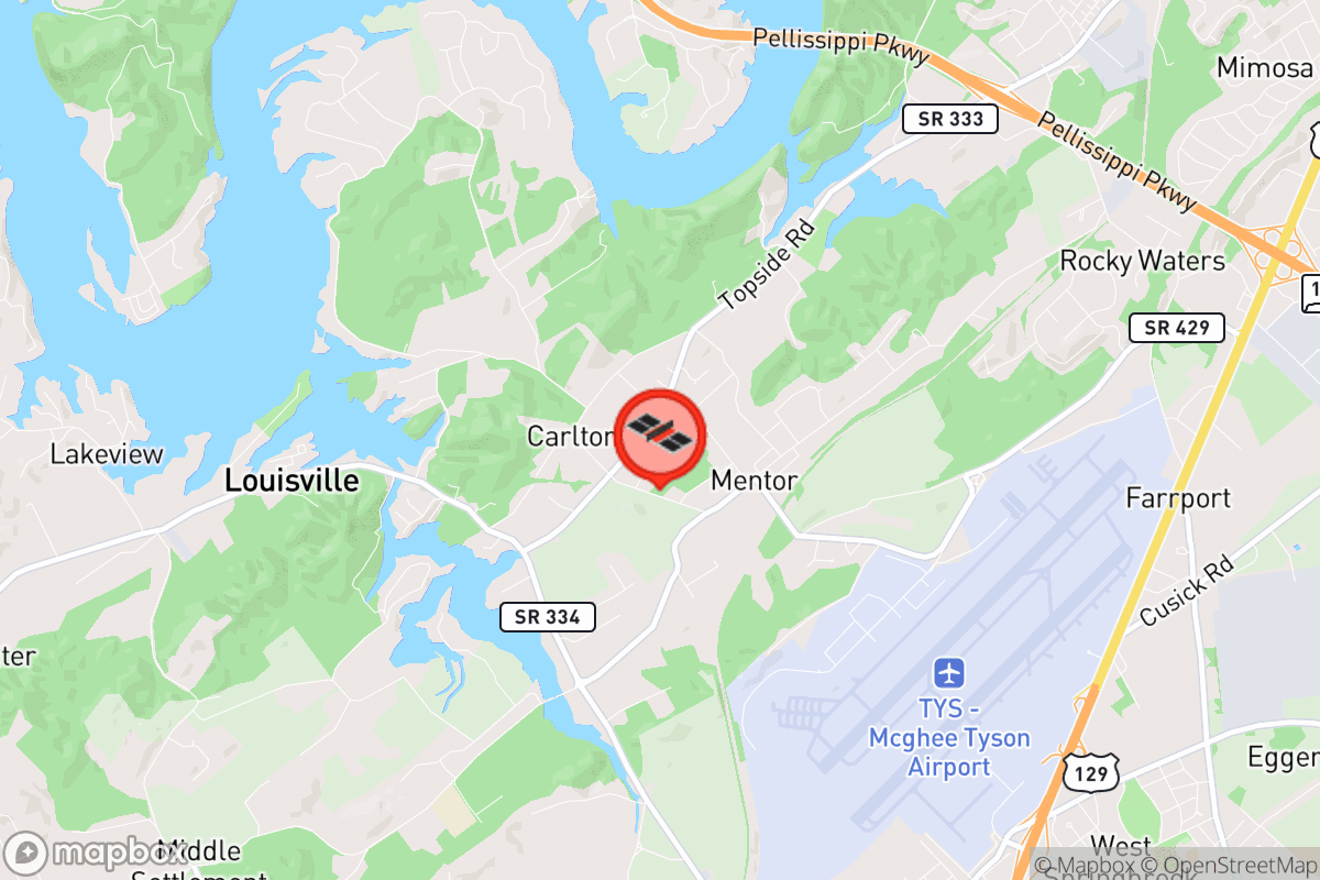 Static map screenshot of the place