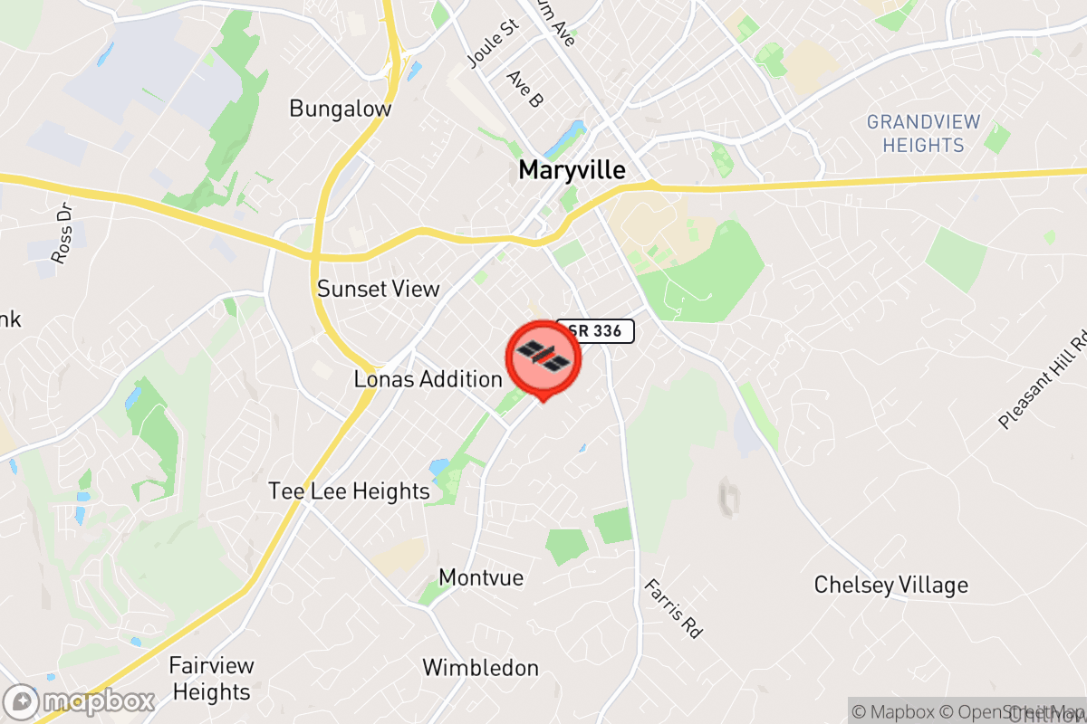 Static map screenshot of the place