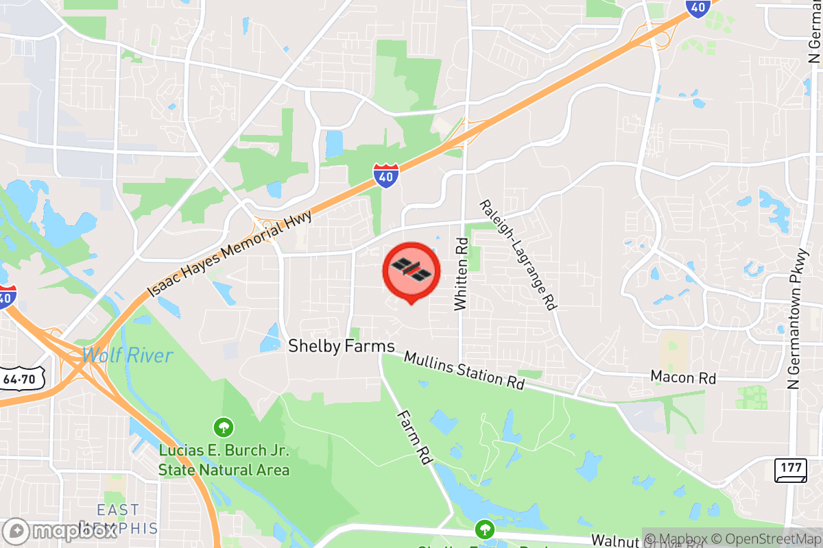 Static map screenshot of the place