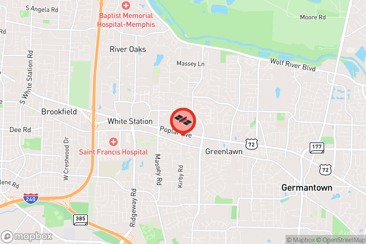 Static map screenshot of the place