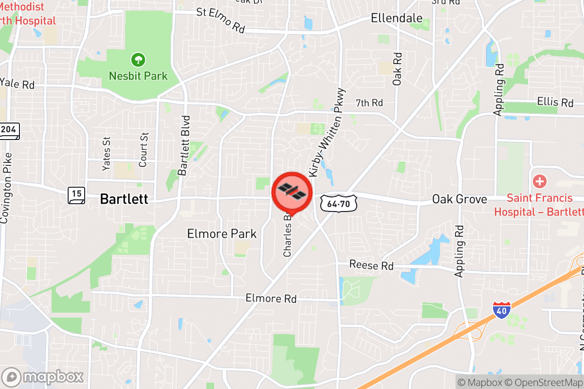 Static map screenshot of the place