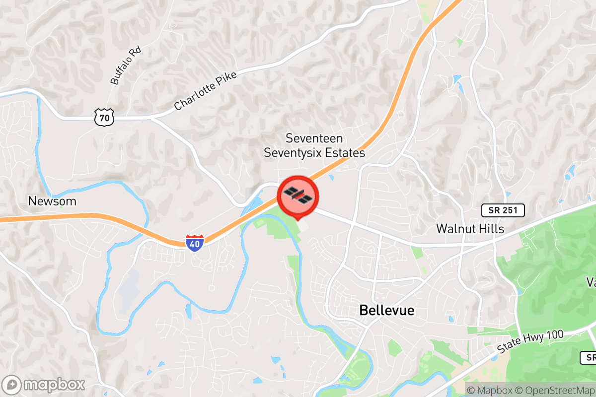 Static map screenshot of the place