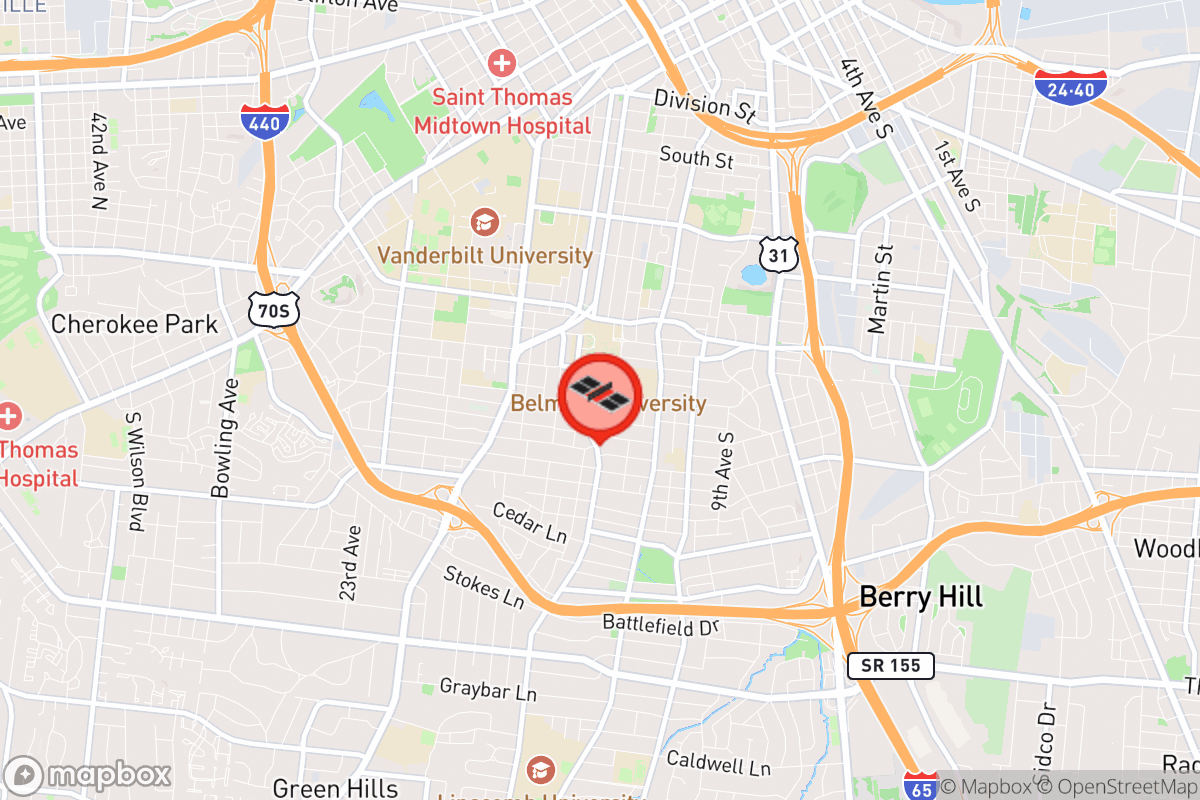 Static map screenshot of the place