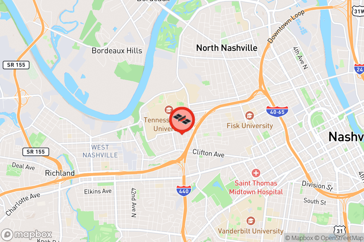 Static map screenshot of the place