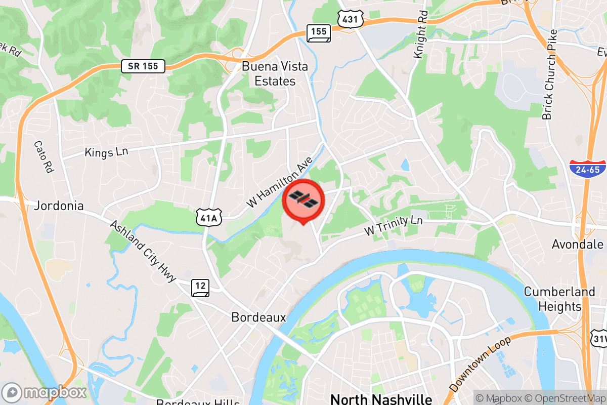 Static map screenshot of the place