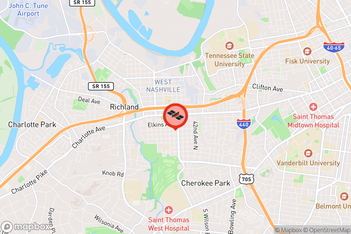 Static map screenshot of the place