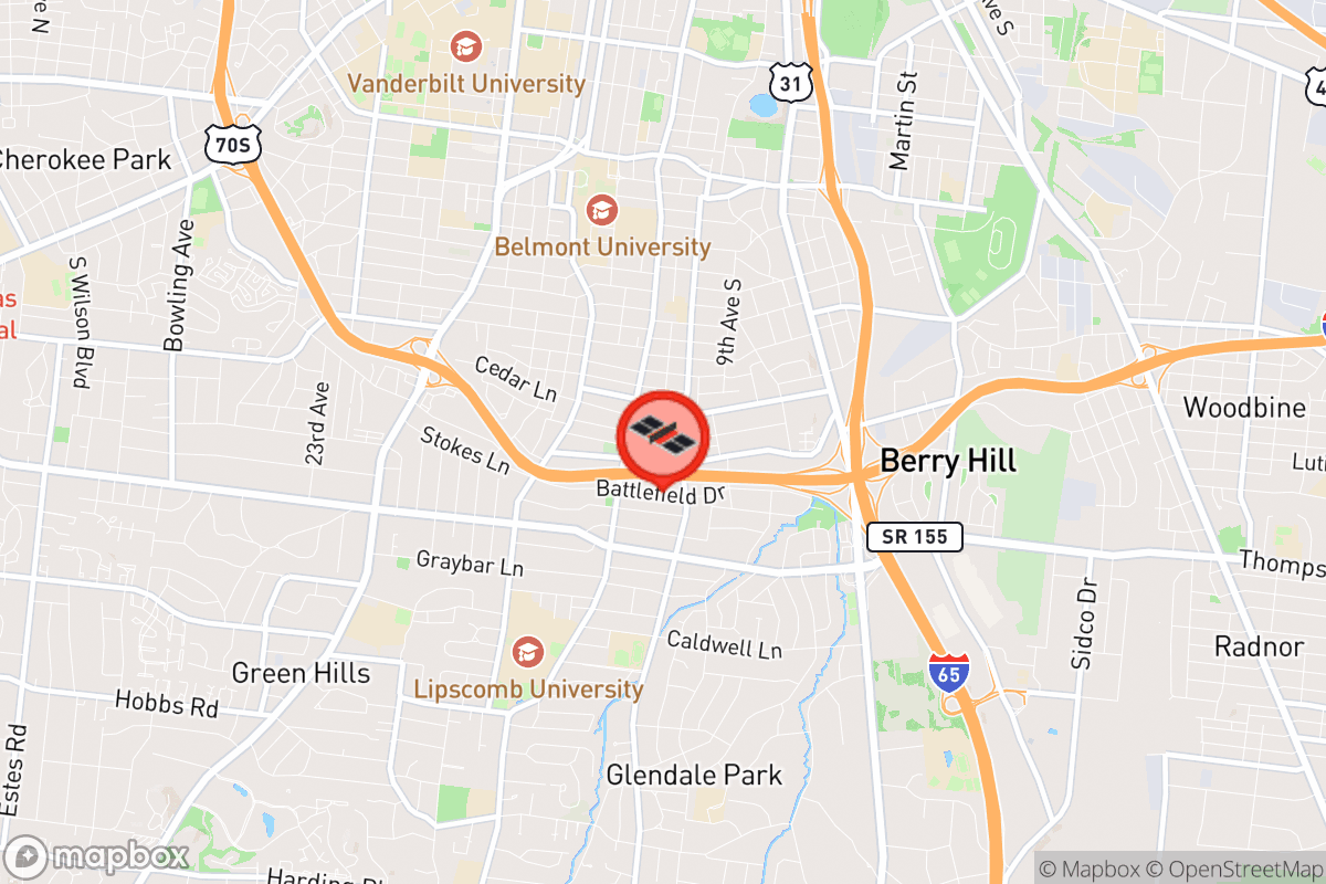 Static map screenshot of the place