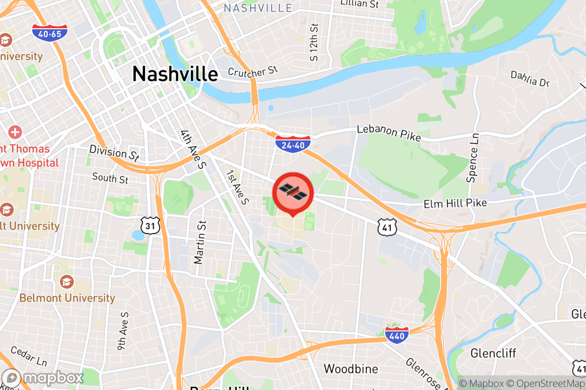 Static map screenshot of the place