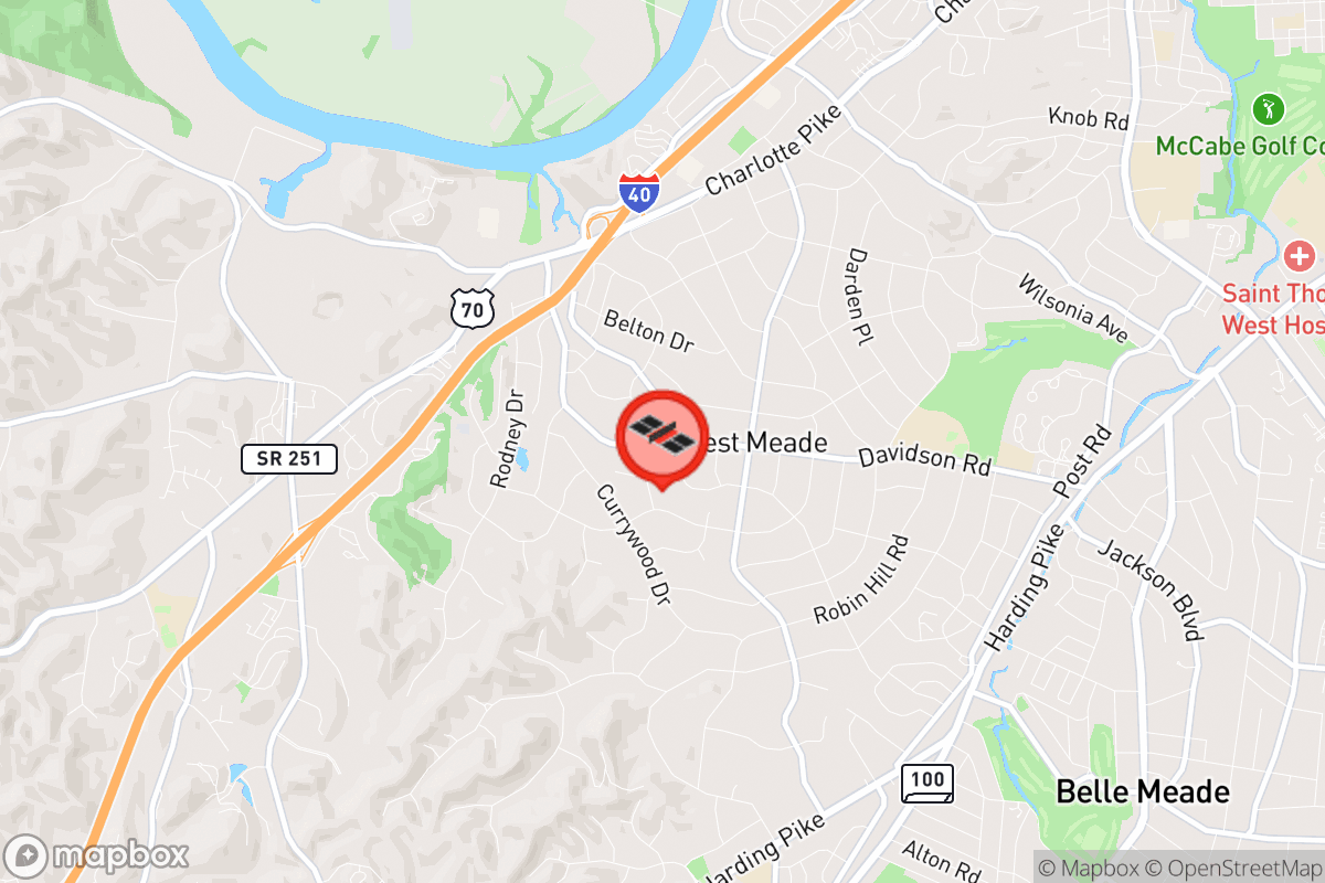 Static map screenshot of the place