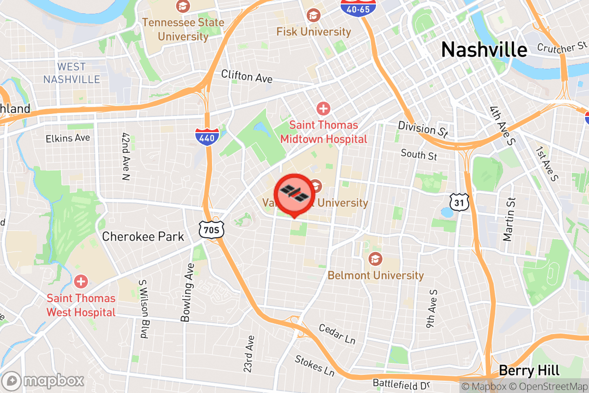 Static map screenshot of the place