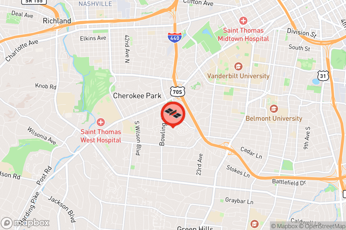 Static map screenshot of the place