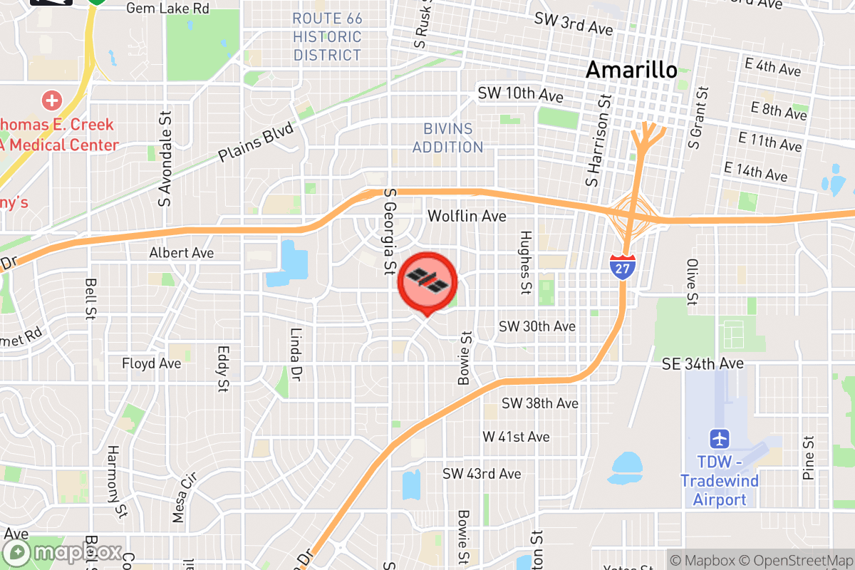 Static map screenshot of the place