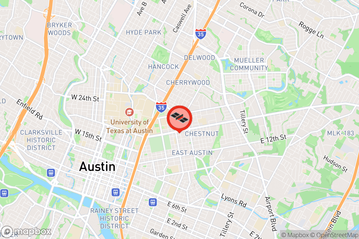 Static map screenshot of the place