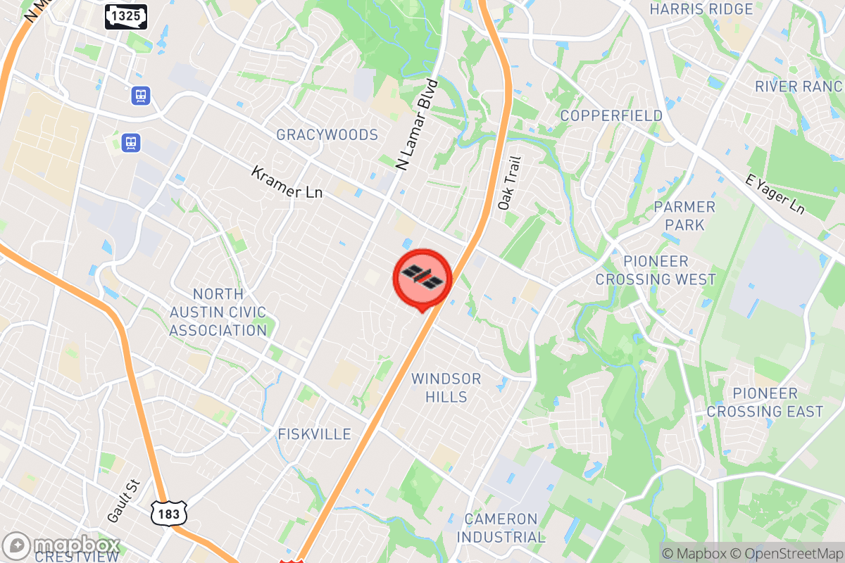 Static map screenshot of the place