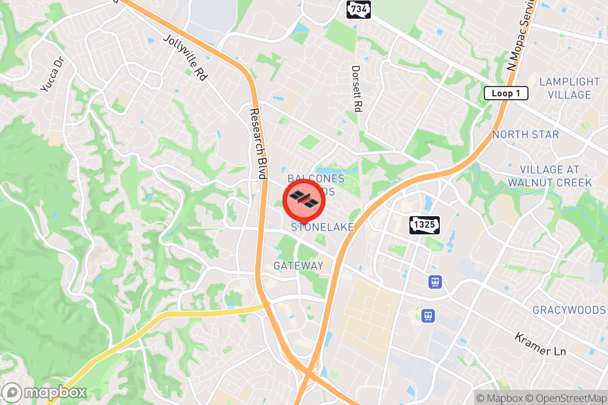 Static map screenshot of the place