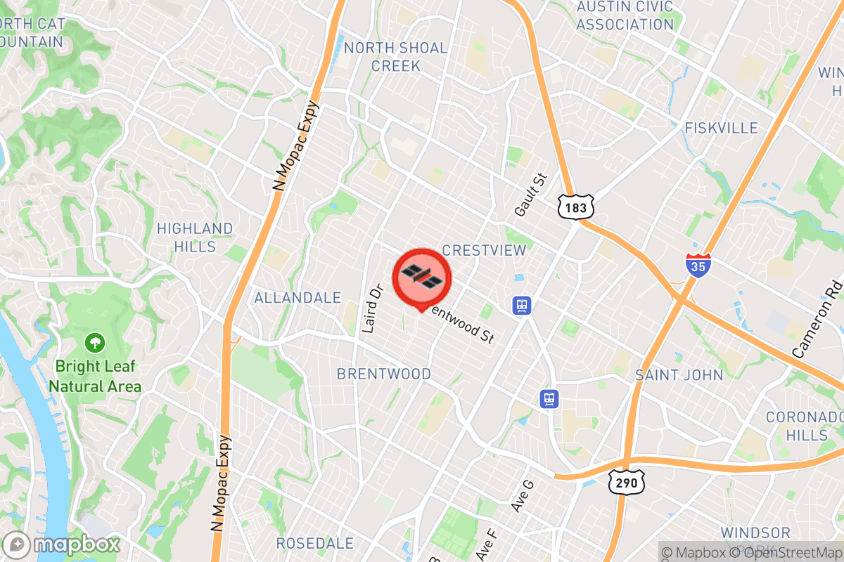 Static map screenshot of the place