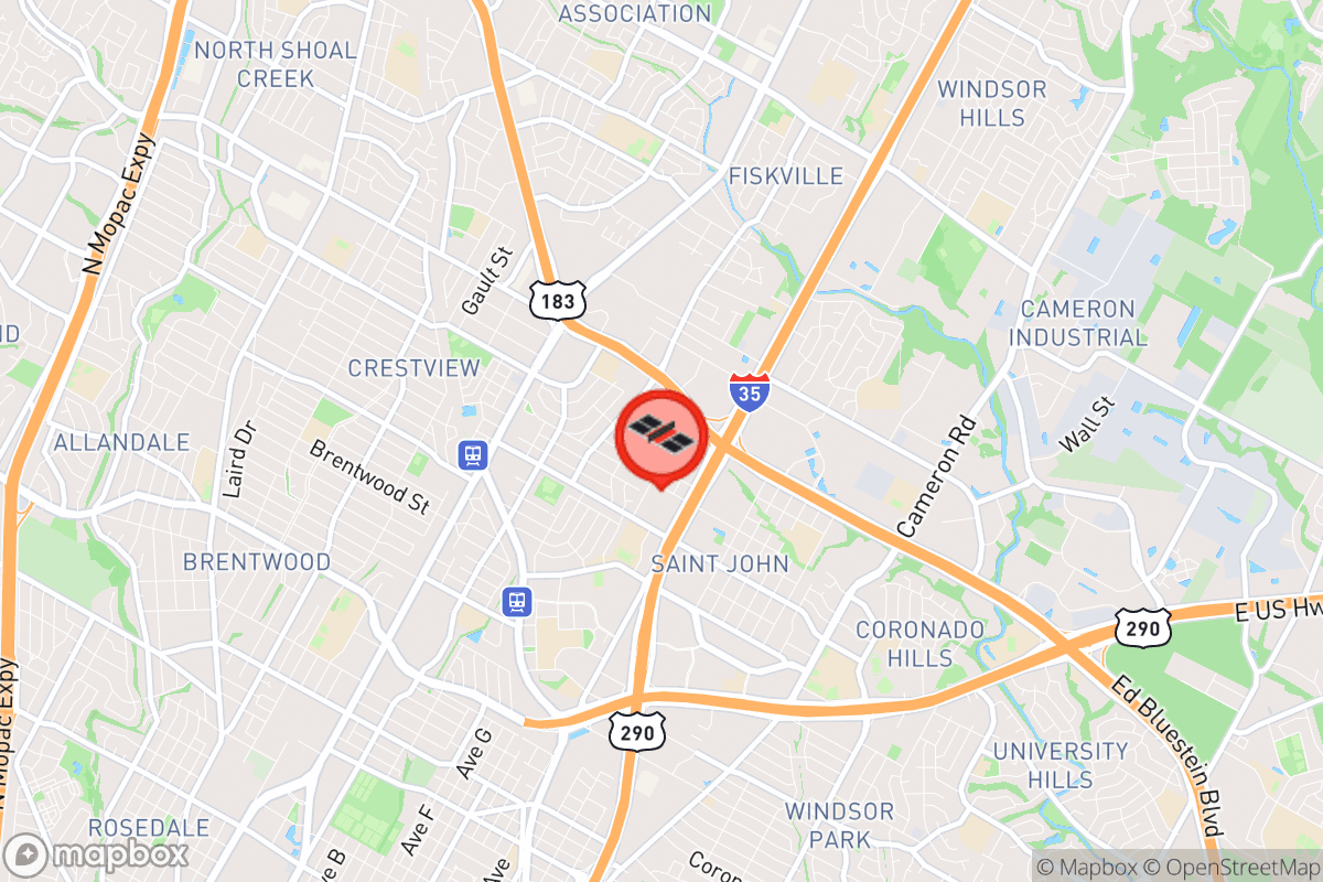 Static map screenshot of the place