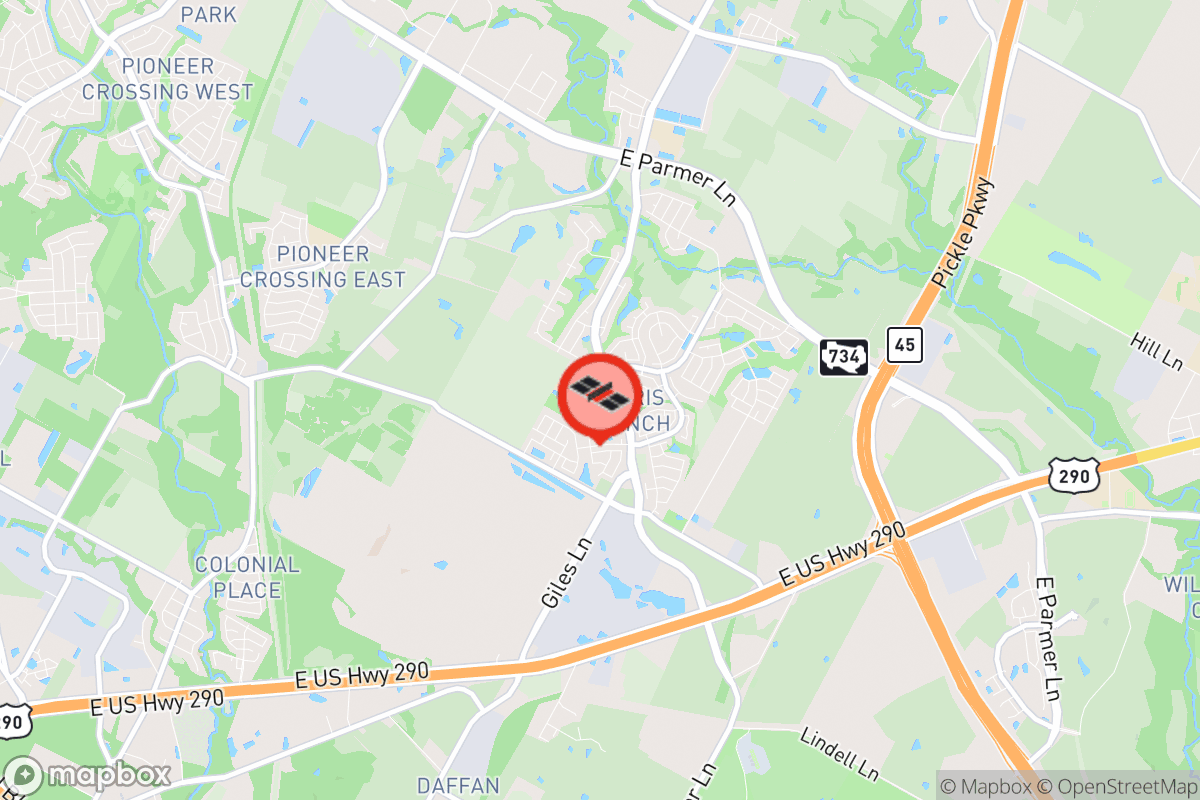 Static map screenshot of the place