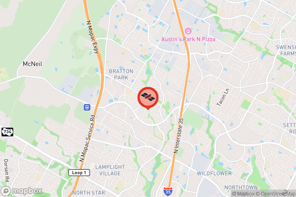 Static map screenshot of the place