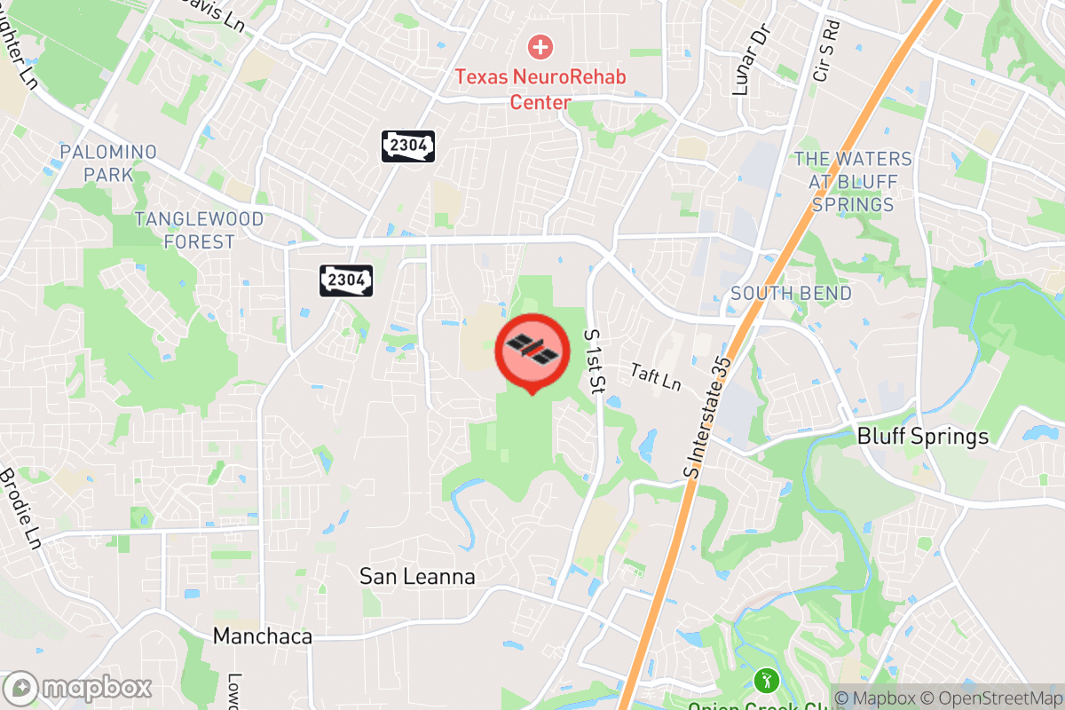 Static map screenshot of the place